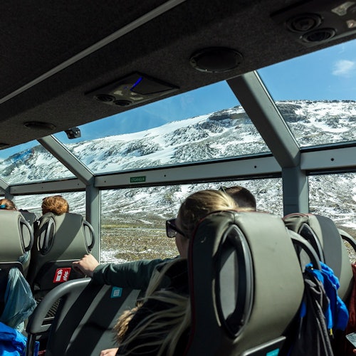 Внутри комфортного грузовика-монстра Sleipnir Glacier