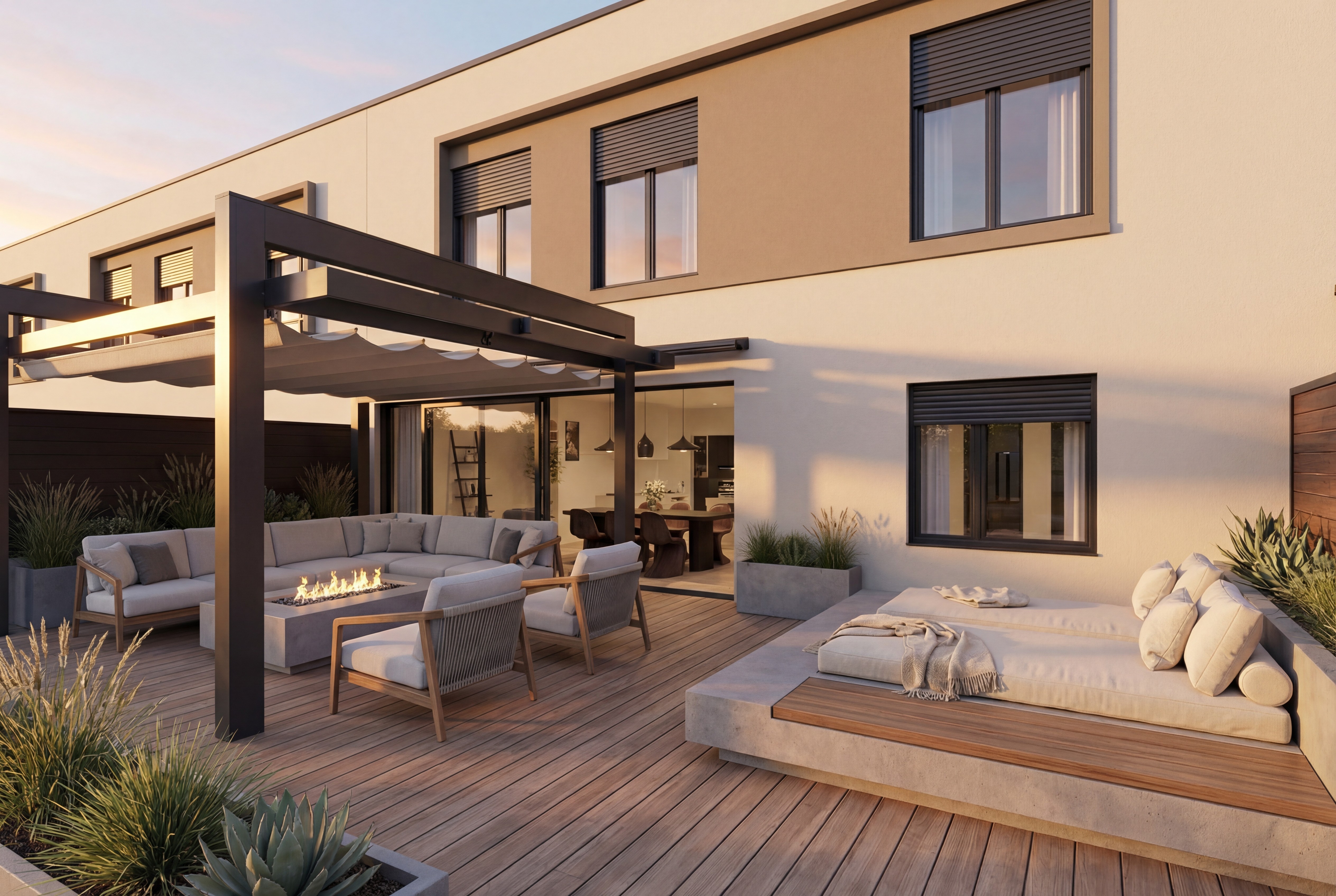 balcony apartments filled with plants