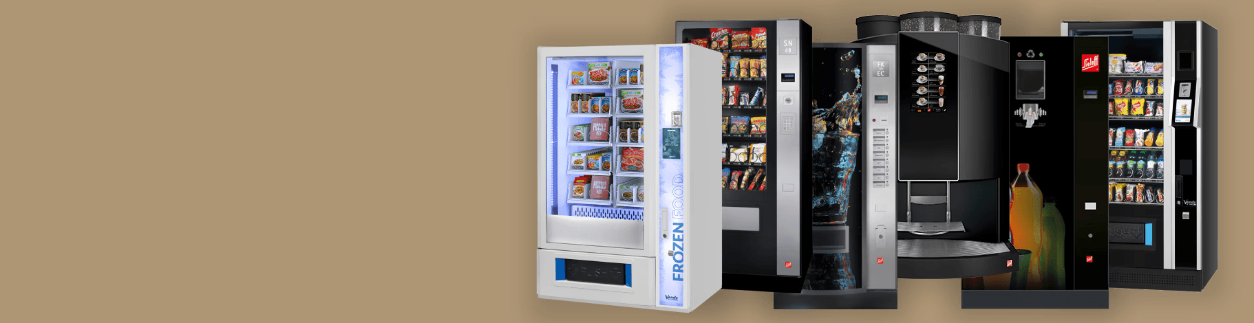 Vending-Automaten kaufen oder mieten
