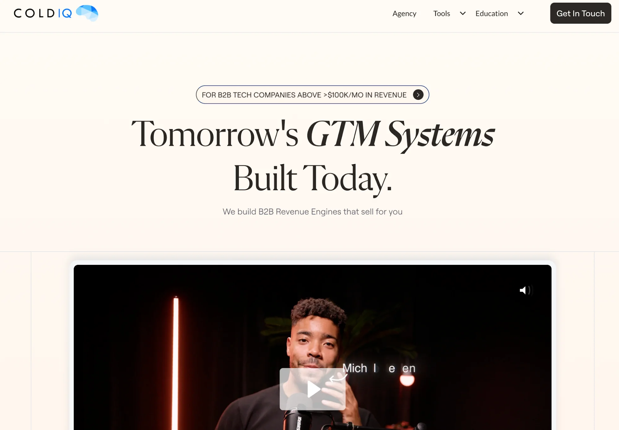 coldiq: Nerdy Joe alternative for lead generation automation