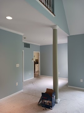 Peinture intérieure résidentielle à Beloeil