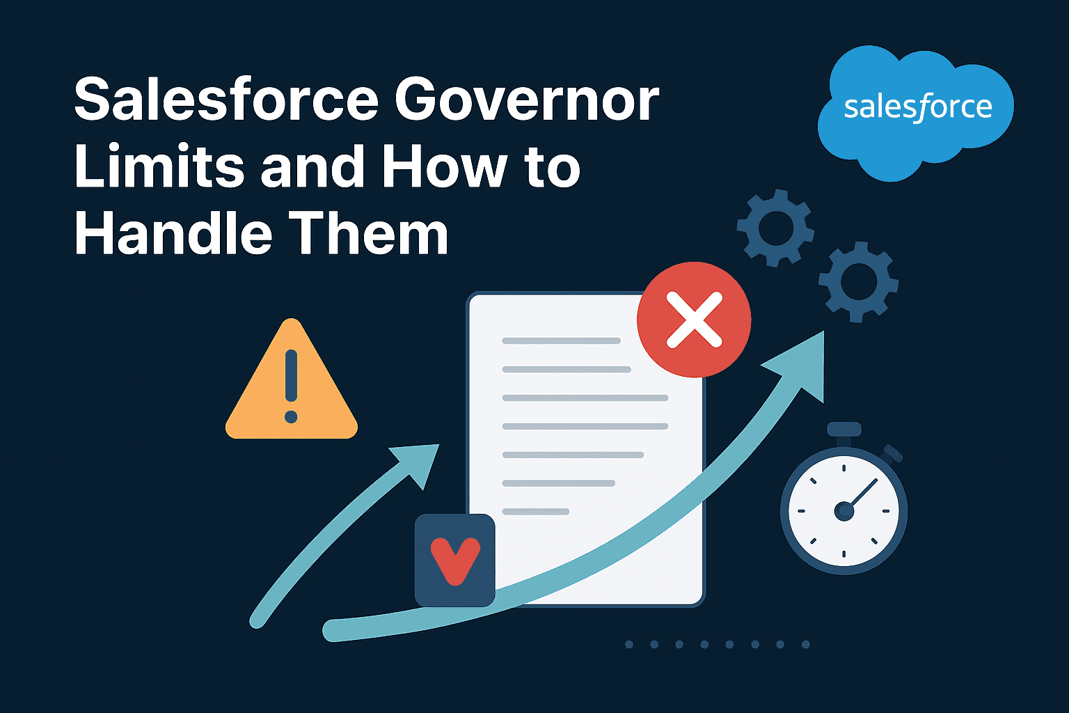 Salesforce Governor Limits and How to Handle Them