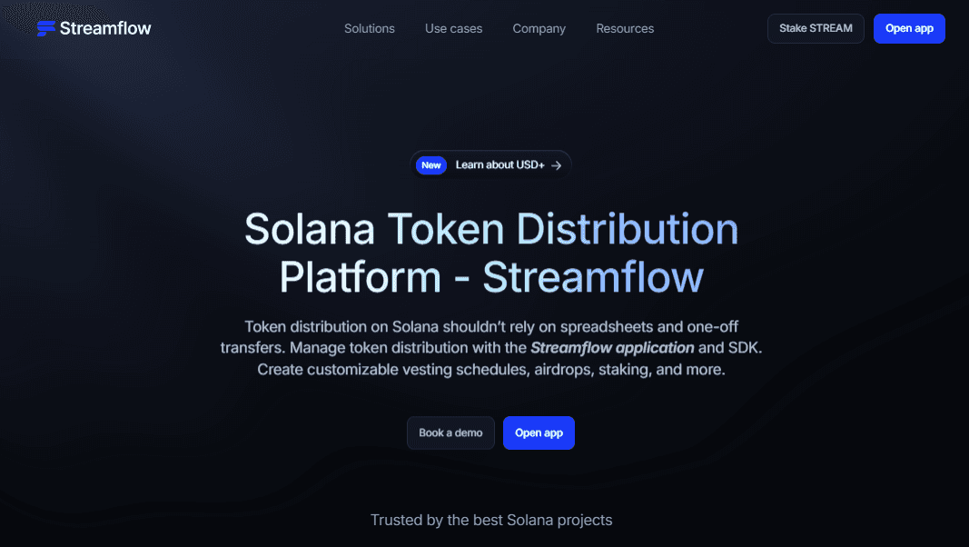 Streamflow vs Team Finance vs StakePoint