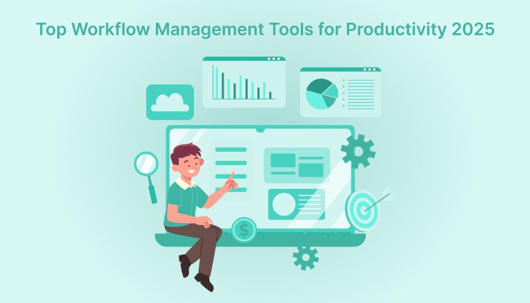 Top Workflow Management Tools for Productivity 2025
