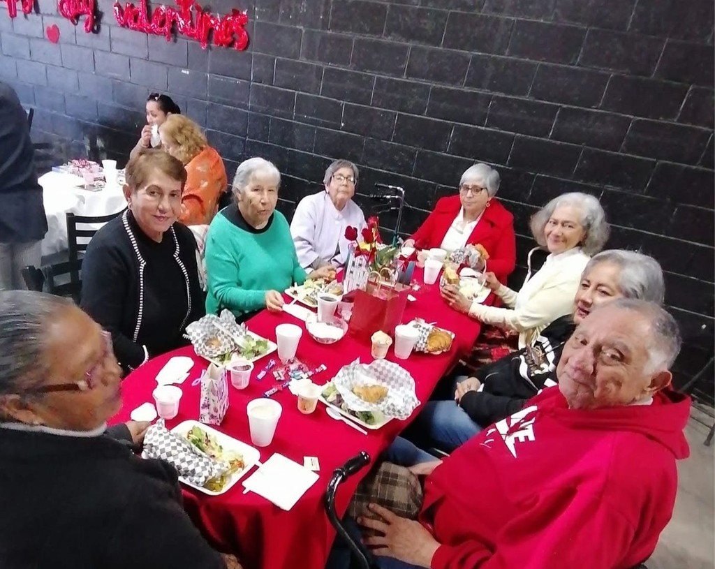 people gathering in a event