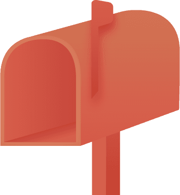 graphic of a mailbox