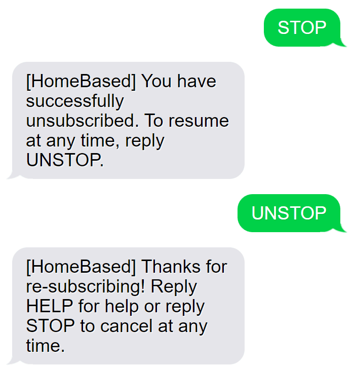 opt out proess