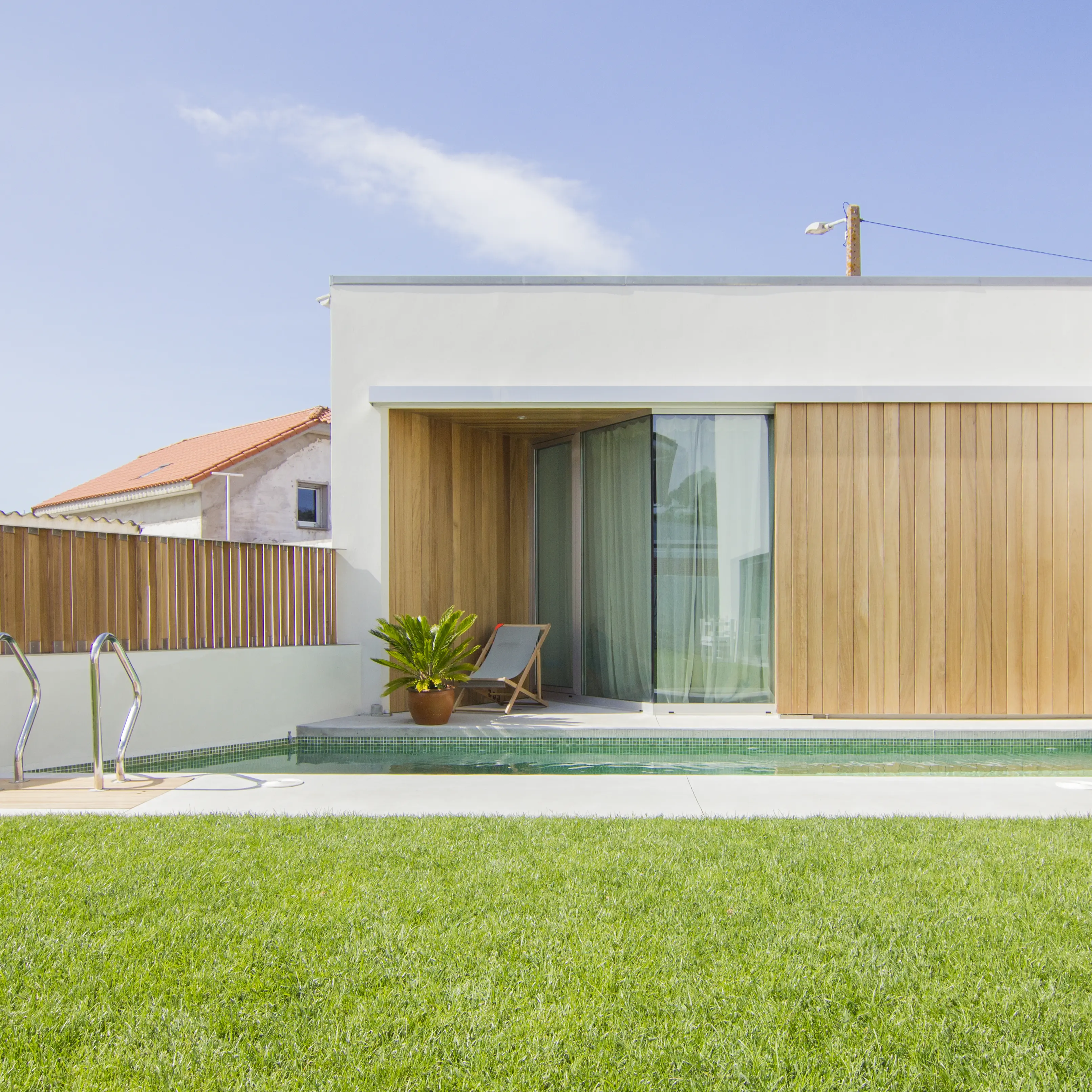 Maison contemporaine Razo - piscine
