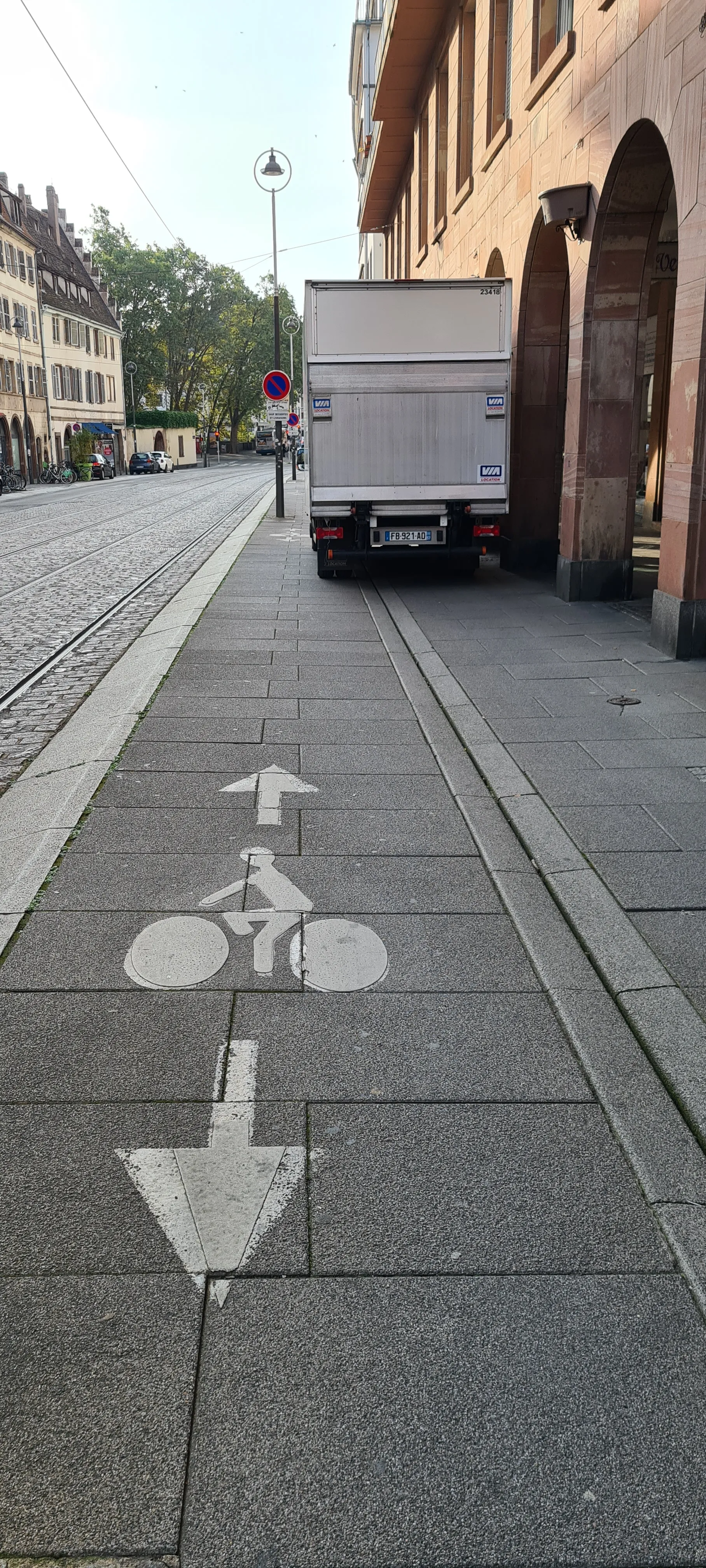 Photo - rue - Analyse du dernier kilomètre