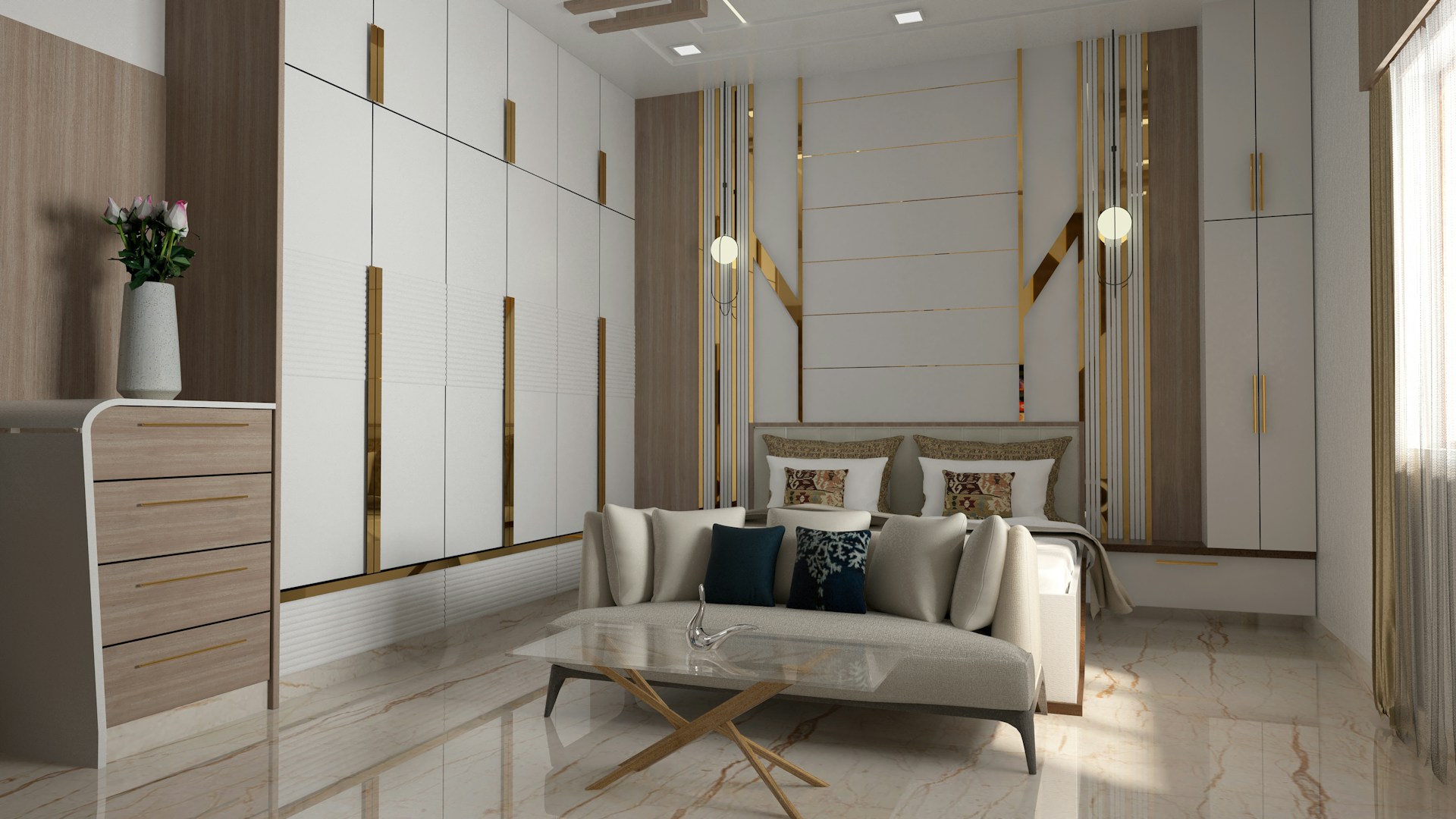 luxurious room