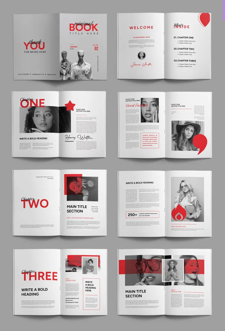 Chrono Magazine Layout
