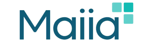 Logo Maiia logiciel de prise de rendez-vous compatible avec Aldebaran