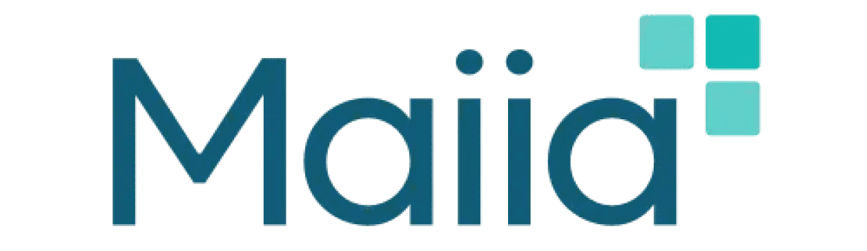 Logo Maiia logiciel de prise de rendez-vous compatible avec Aldebaran