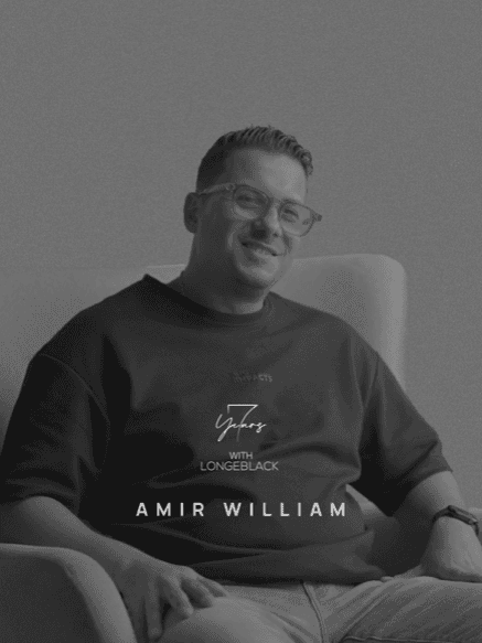 Amir William on LongeBlack