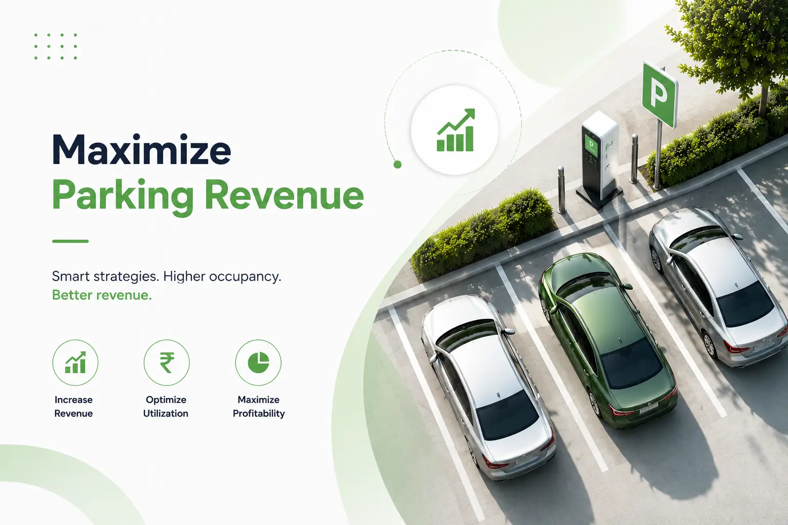 Parking Revenue Management to Maximize Parking Profitability