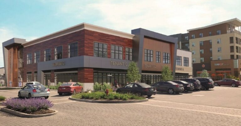 An image rendering of Whistle Drive on 116th Street