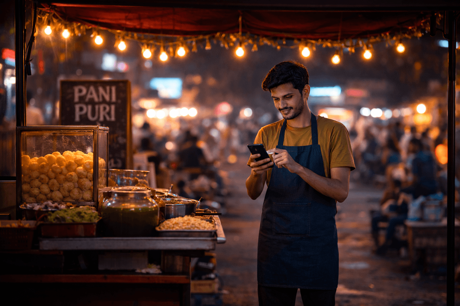 A brown, textured canvas coffee bag with a leather strap and buckle on a warm, earthy background. The label reads "SFFEES COFFEE." Rustic and inviting
