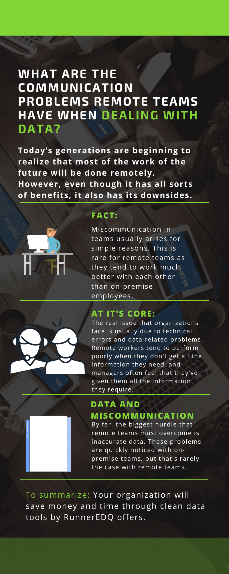 Pros and Cons Remotely Infographic