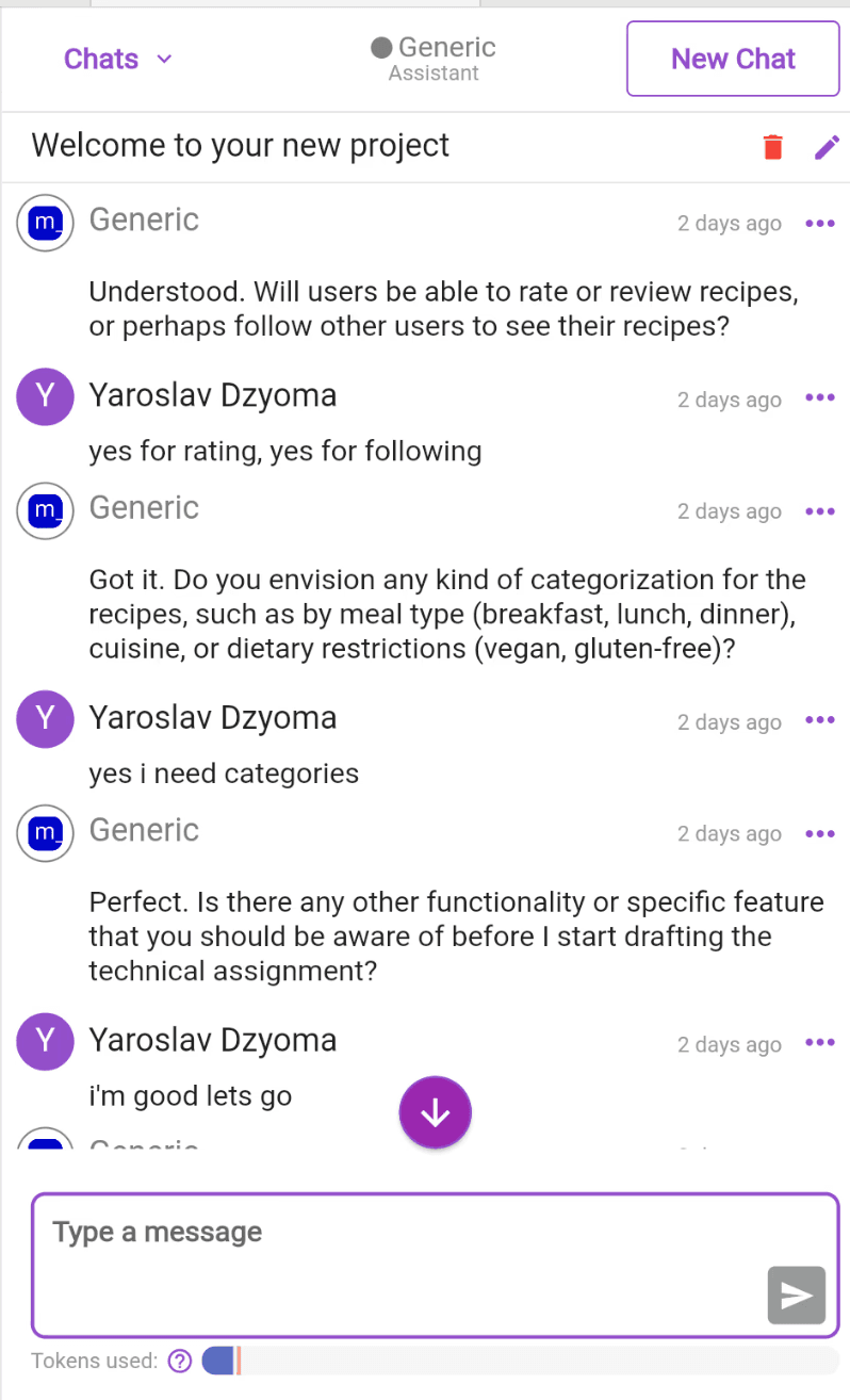 Product ideation with AI