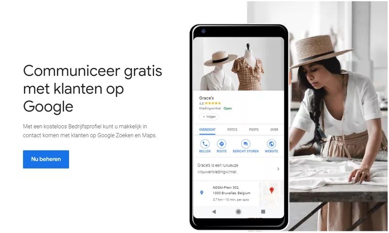 Comment obtenir plus de mandats en tant qu'agent immobilier avec Google My Business