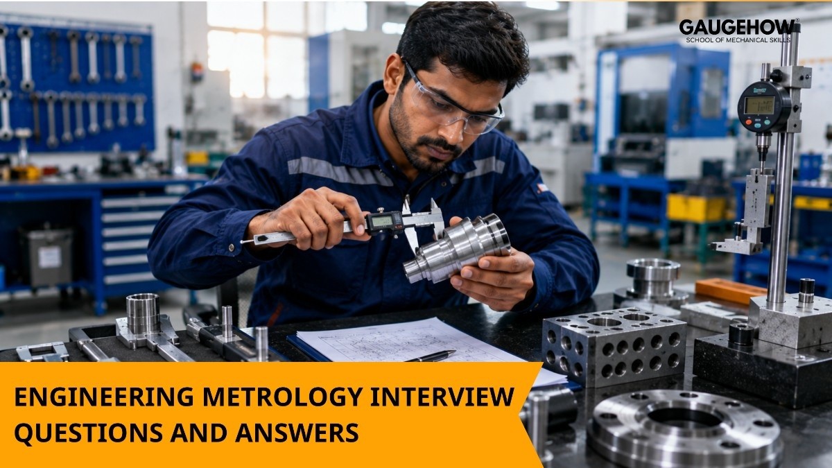 Engineering Metrology Interview Questions