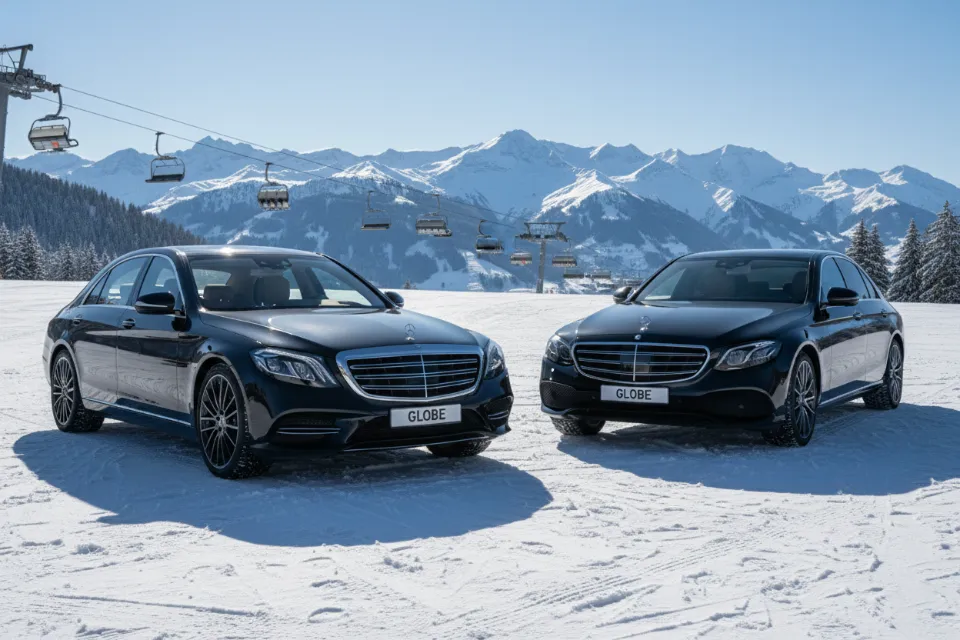 flotte de berlines globe limo