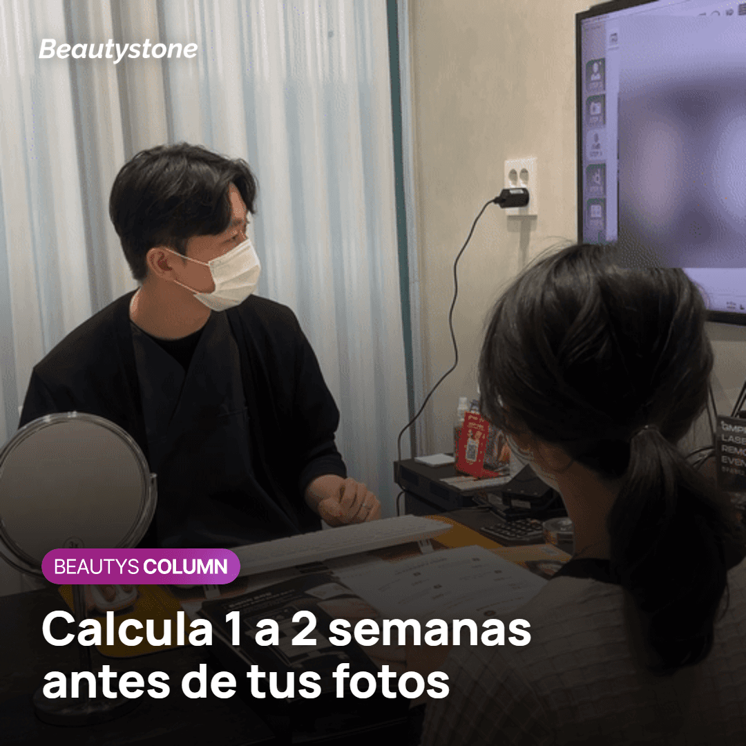 Consulta para encajar el Skin Botox en las fechas de un viaje a Corea