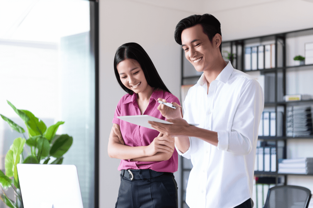 worker on laboratorium