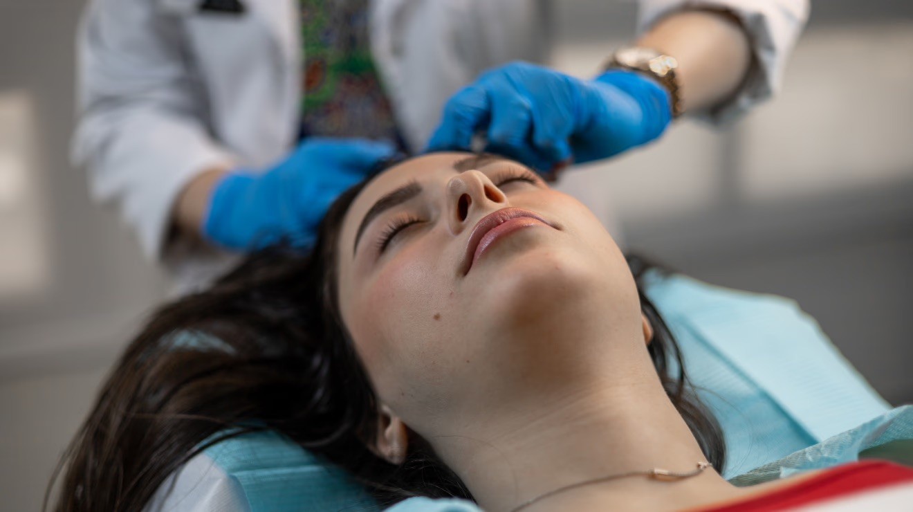 Hair loss treatment process.