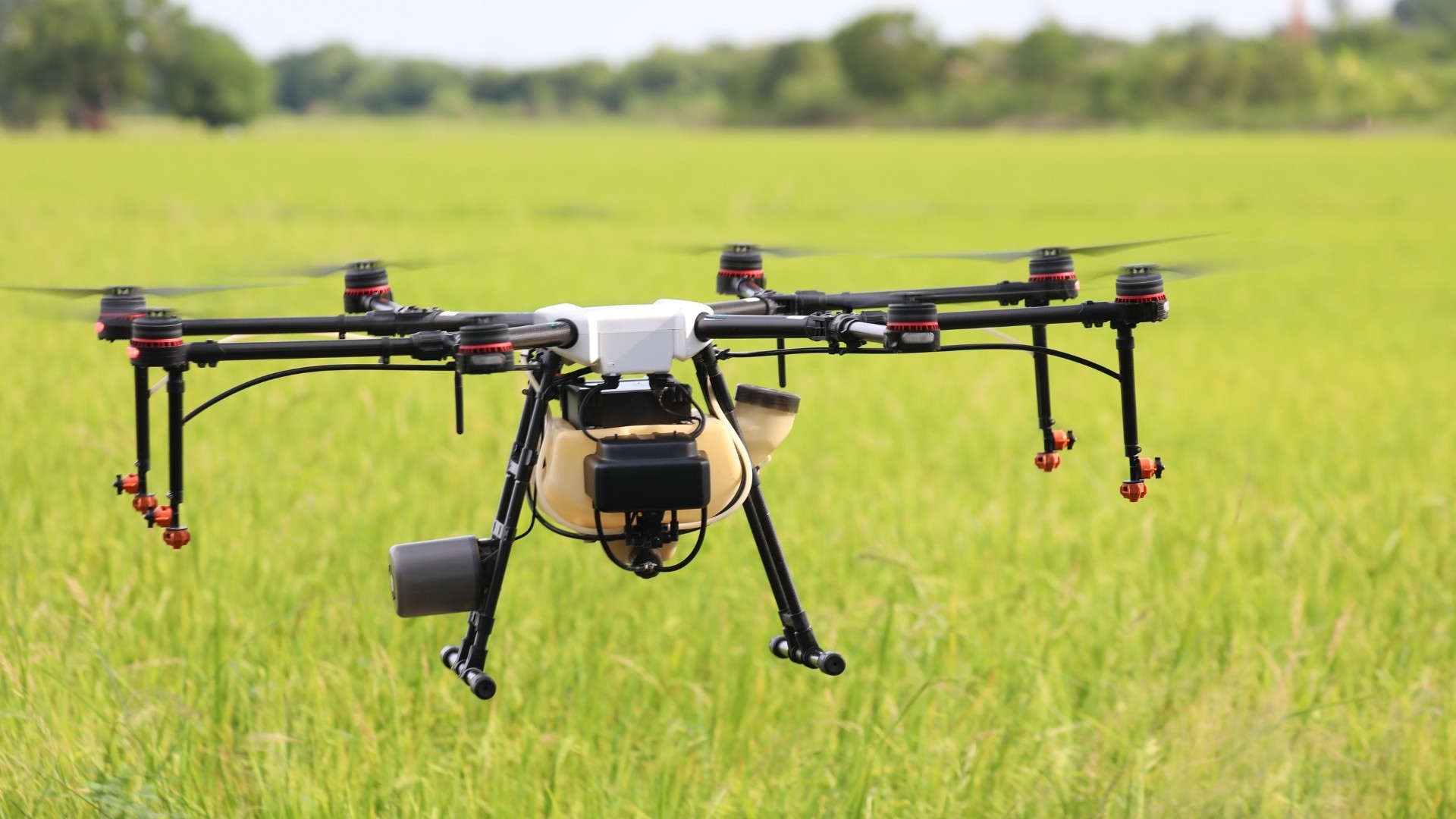 Types Of Drones In India For Agriculture