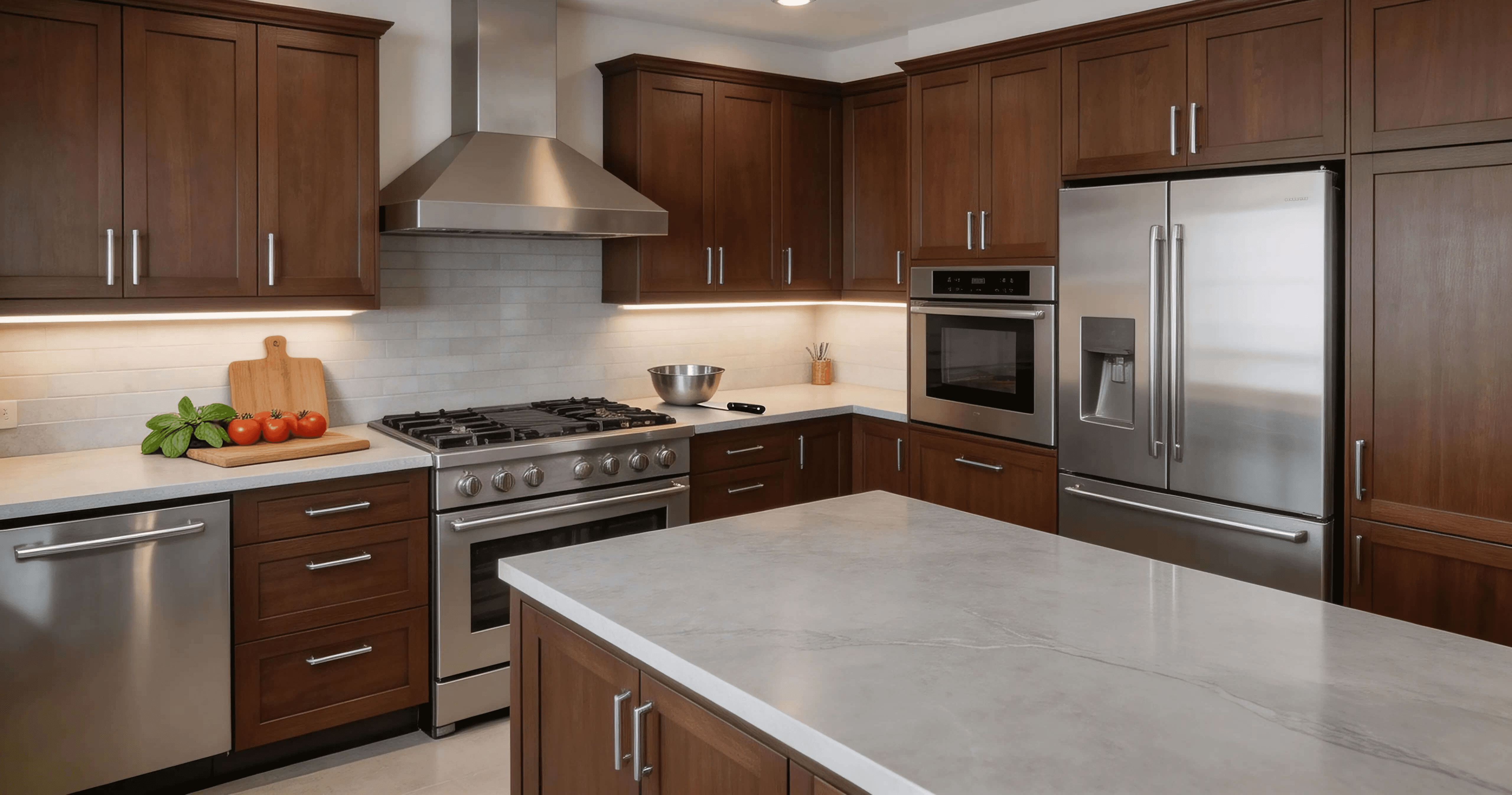 Kitchen Remodelling Done