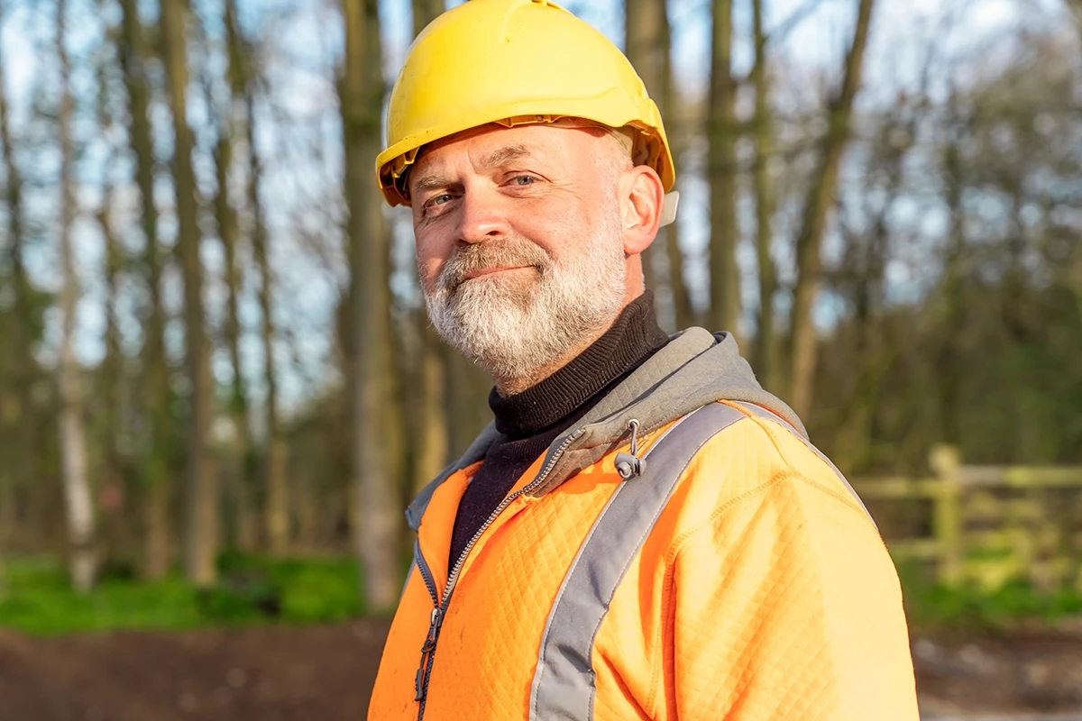 Photo of Alan smiling after having Anolift