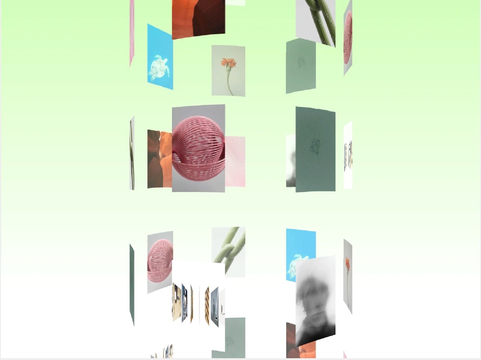 Framer Component - 3D Cylinder Scroll