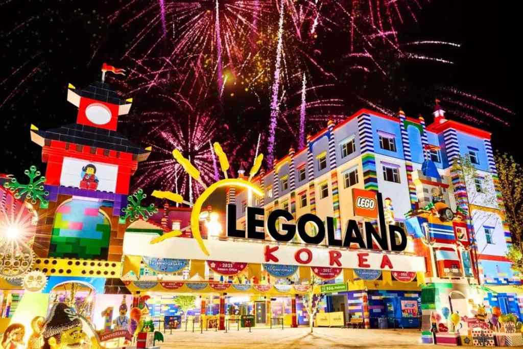 Legoland, Korea