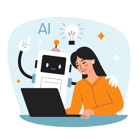 A visual representation of the key benefits of using AI in job interviews, highlighting efficiency and improved candidate experience.