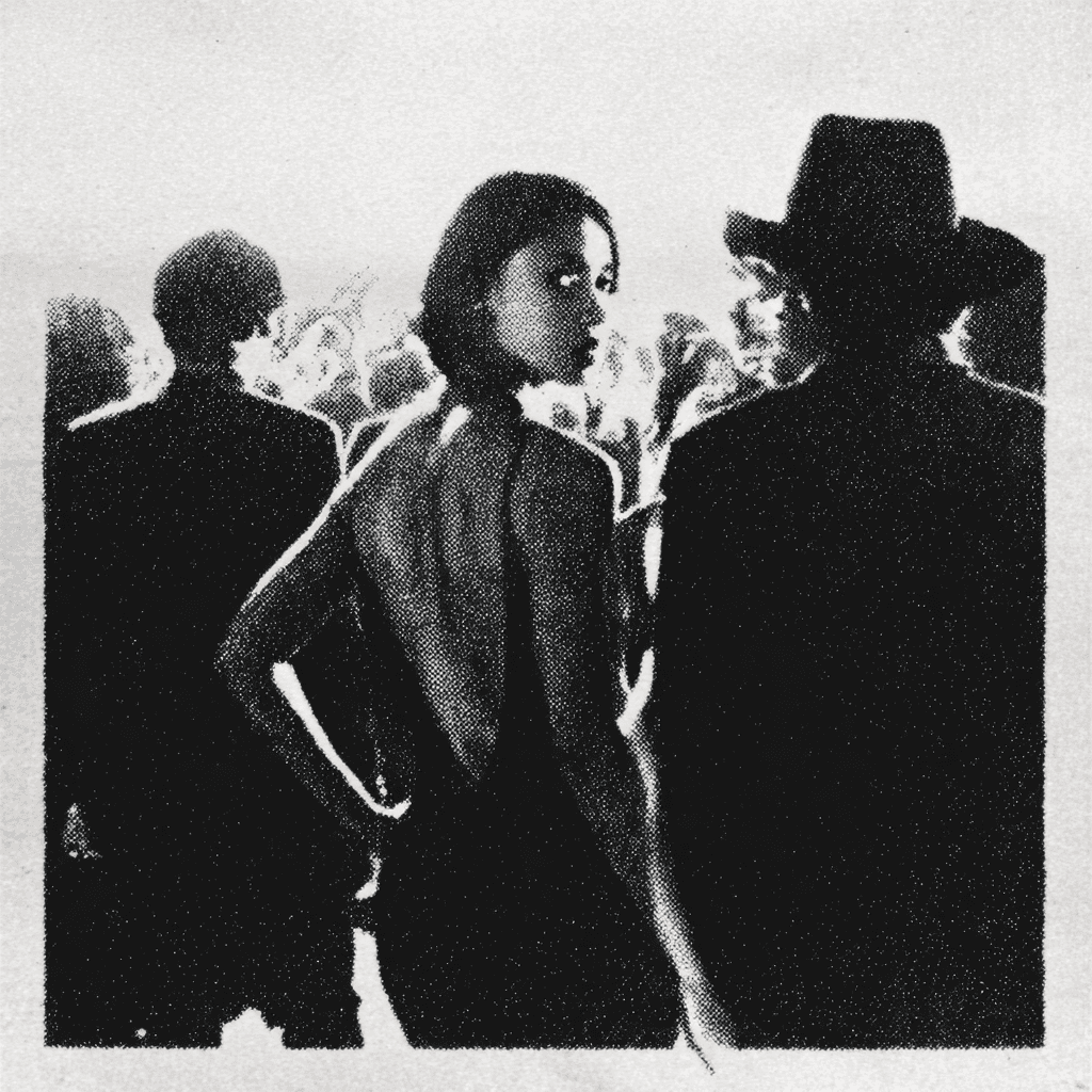 Monumental brutalist concrete hall with fashion silhouette, Volumetric lighting beams via 18K HMI simulation, Leica M Monochrom aesthetic, Luxury Runway Campaign, Engineered by Aventi