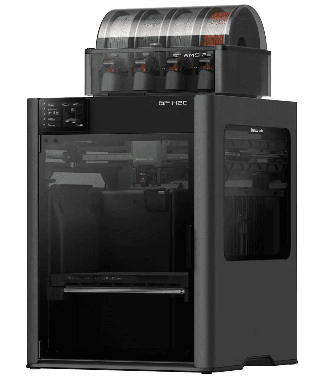 Bambu Lab H2C 3d printer