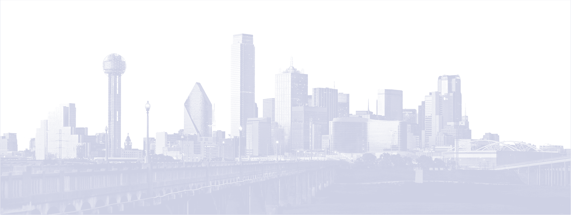Dallas skyline