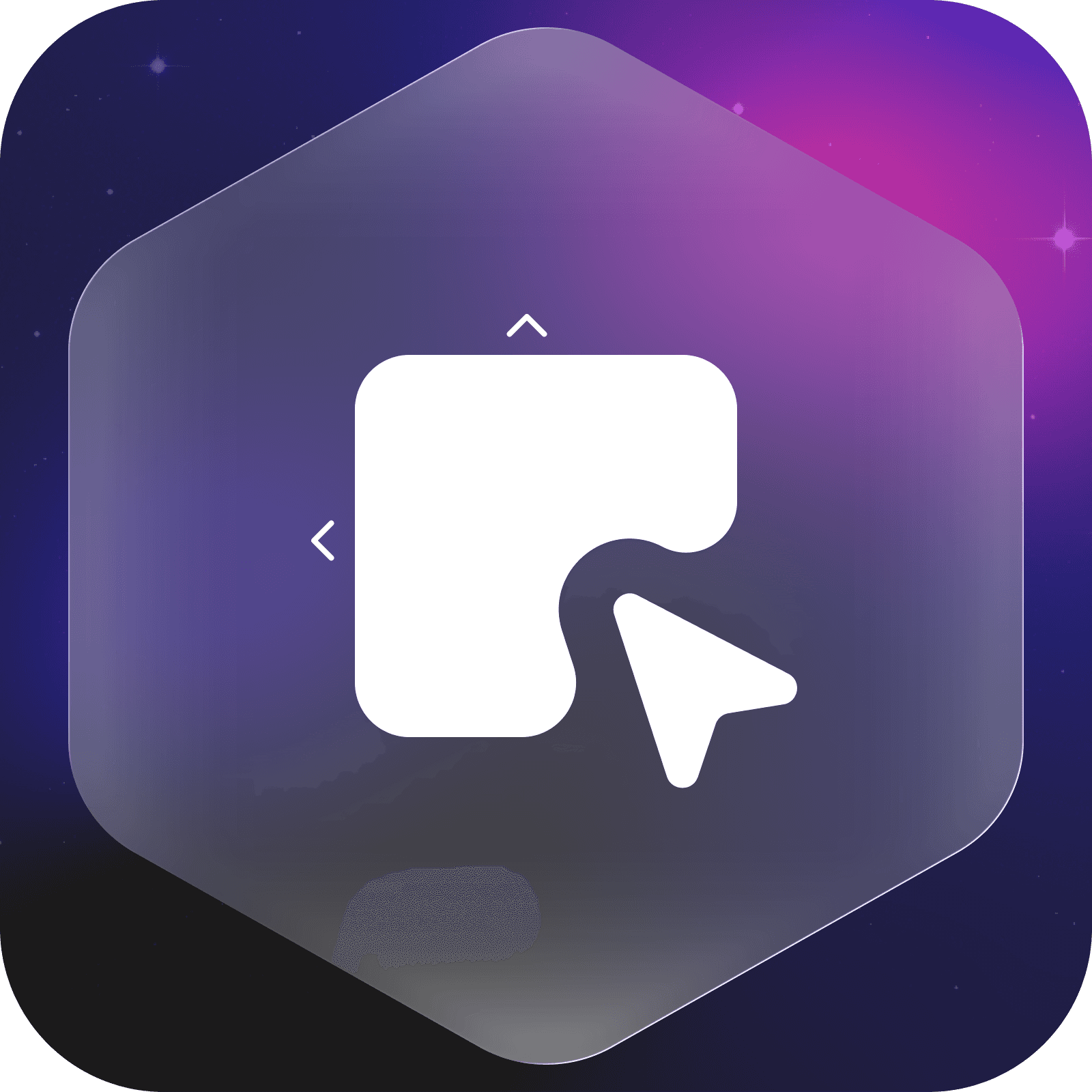 Draggable Bubble element constrained inside a container with percentage-based positioning.