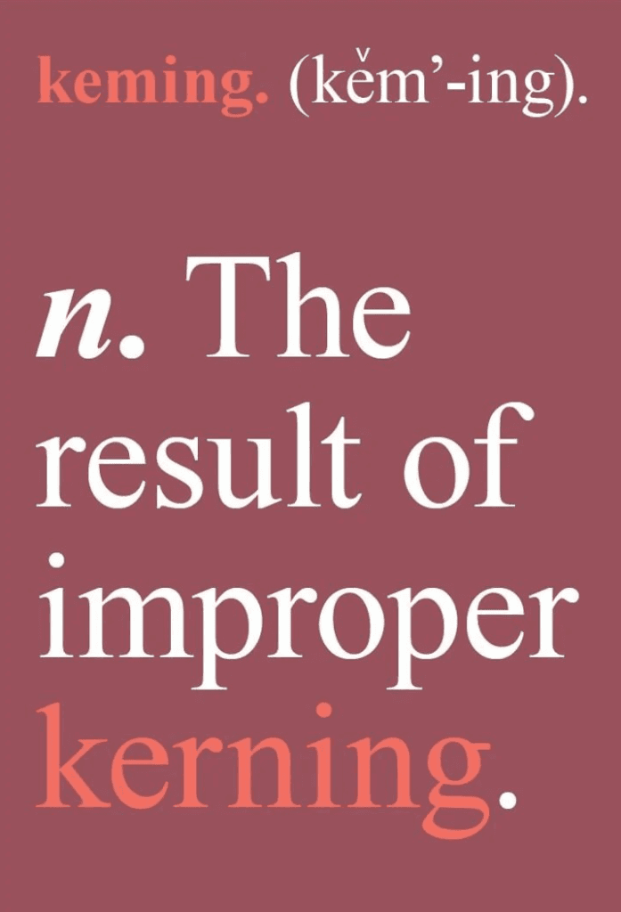 Kern only in the end