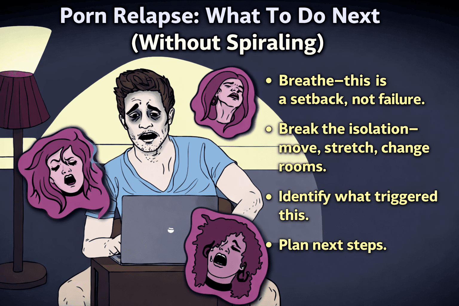 What to do after a porn relapse