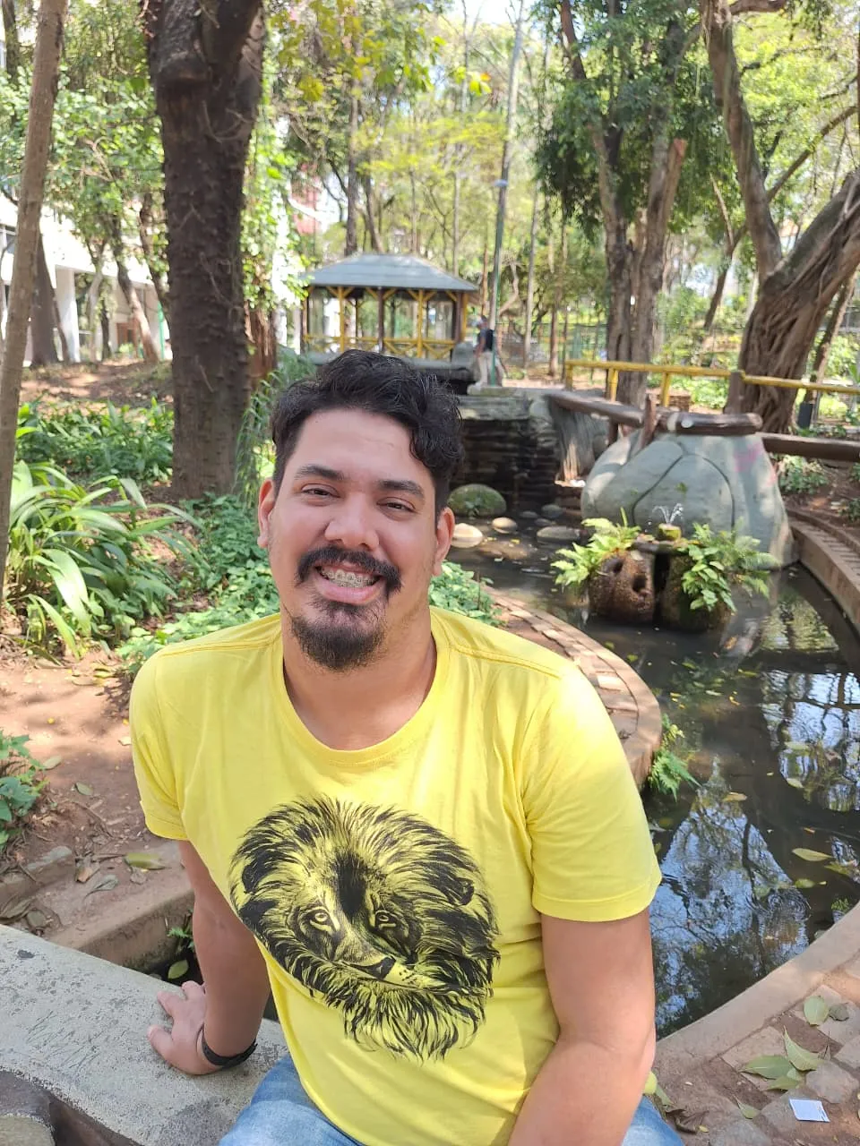 Foto de perfil - frente