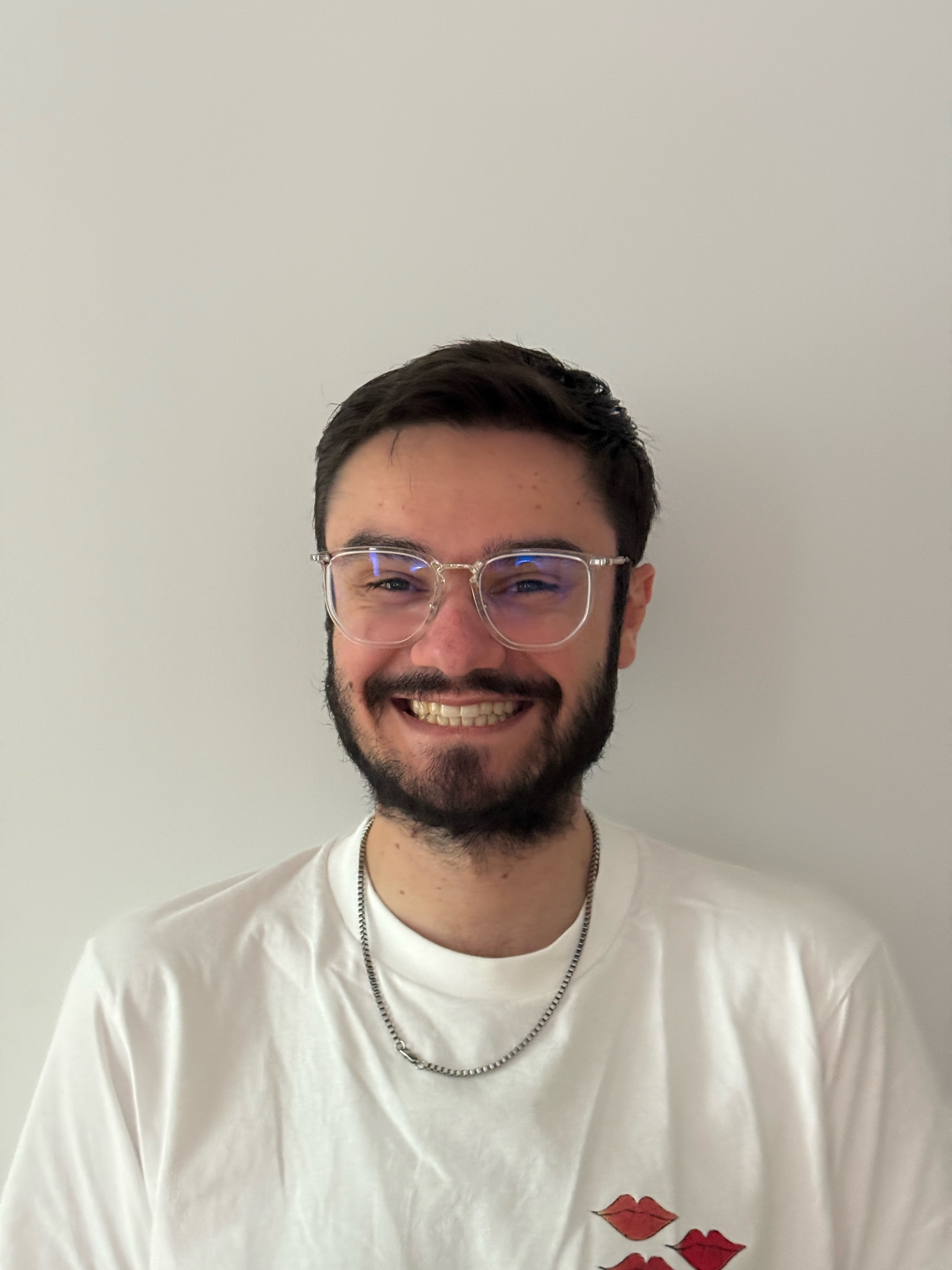 Photographer holding camera