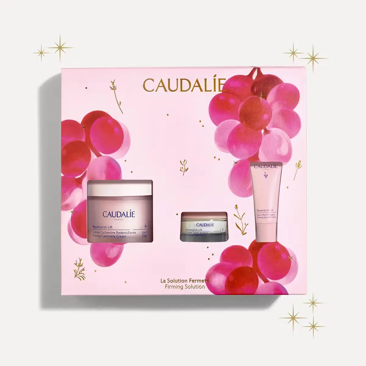 Caudalie : Resveratrol-Lift Coffret La Solution Fermeté