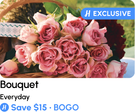 Bouquet Flowers BOGO