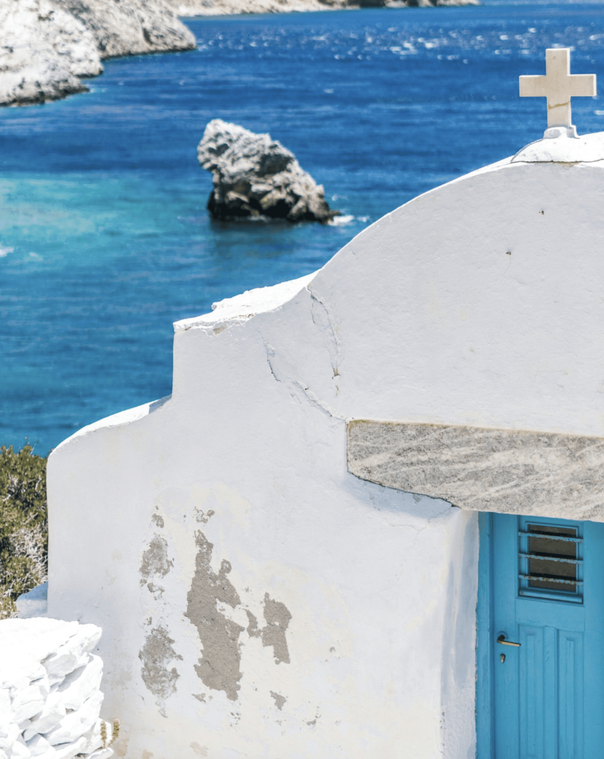 Chapel of Agia Anna in Amorgos