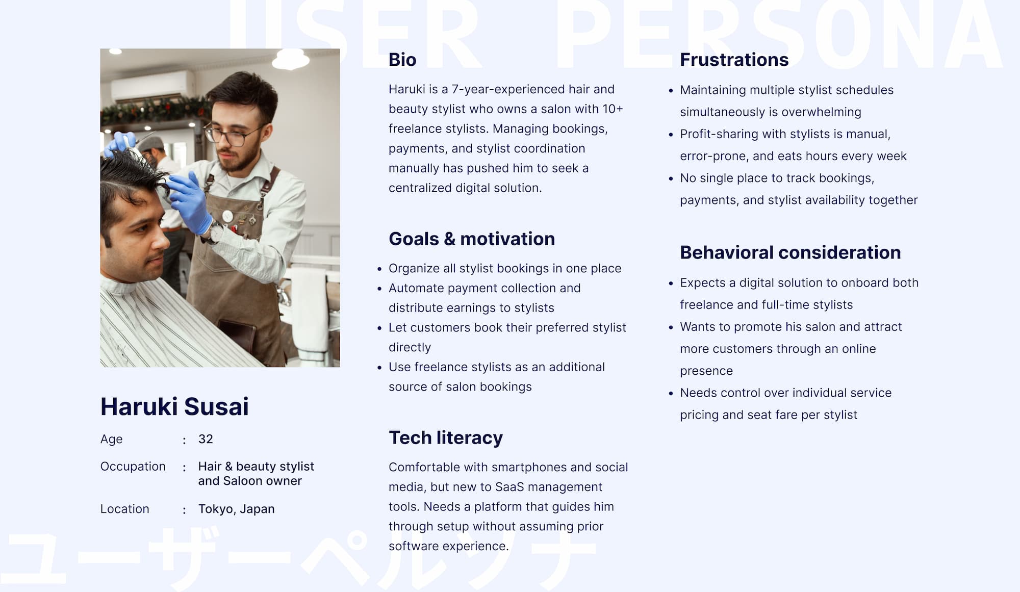 User Persona