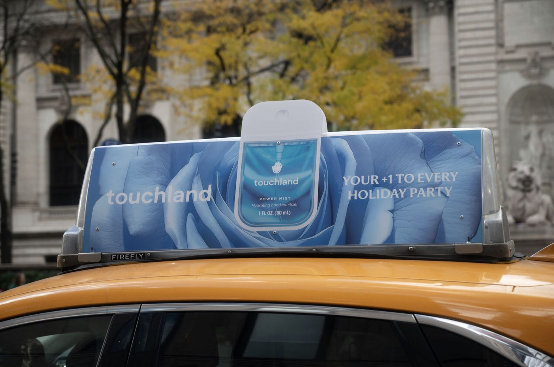 Streetside billboard with flyposters of the Batch.Works brand and illustrations