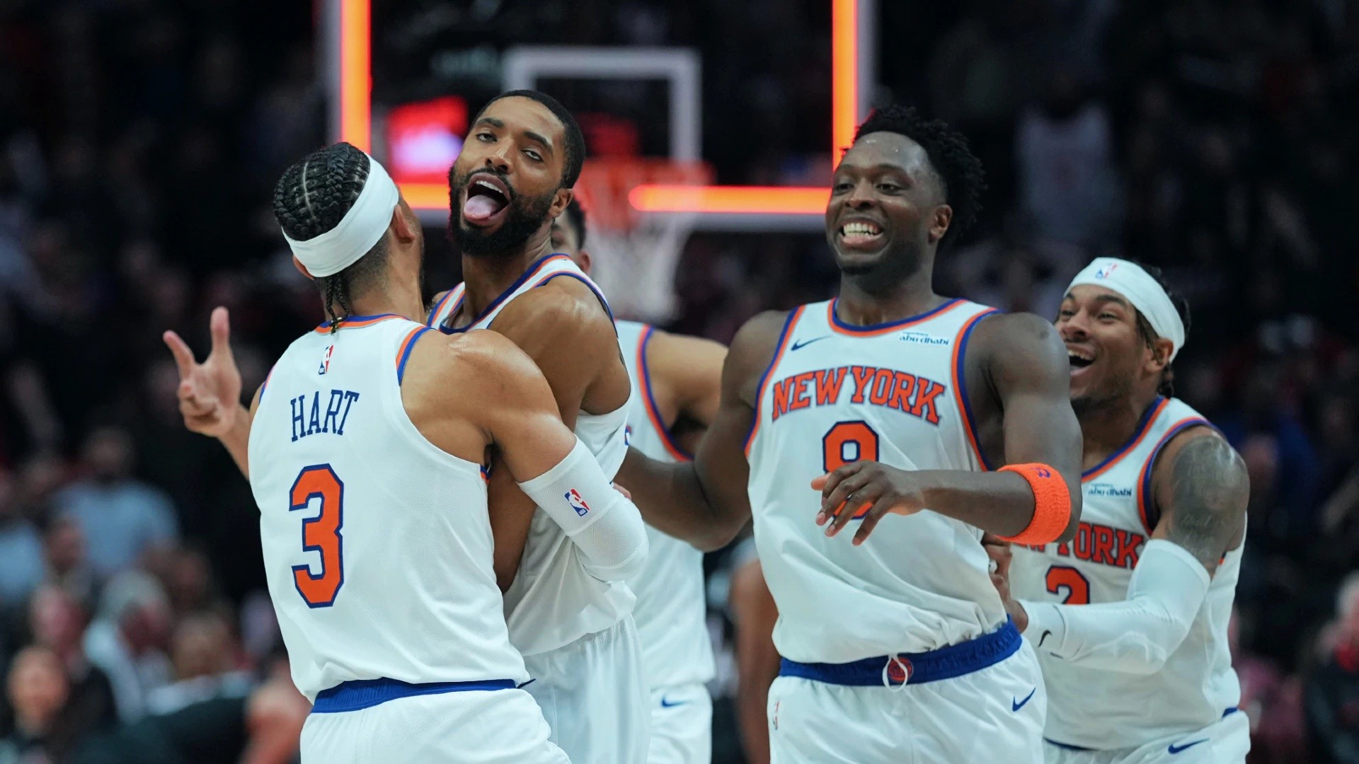 Mikal Bridges Hits Buzzer-Beater as Knicks Edge Blazers in OT Thriller