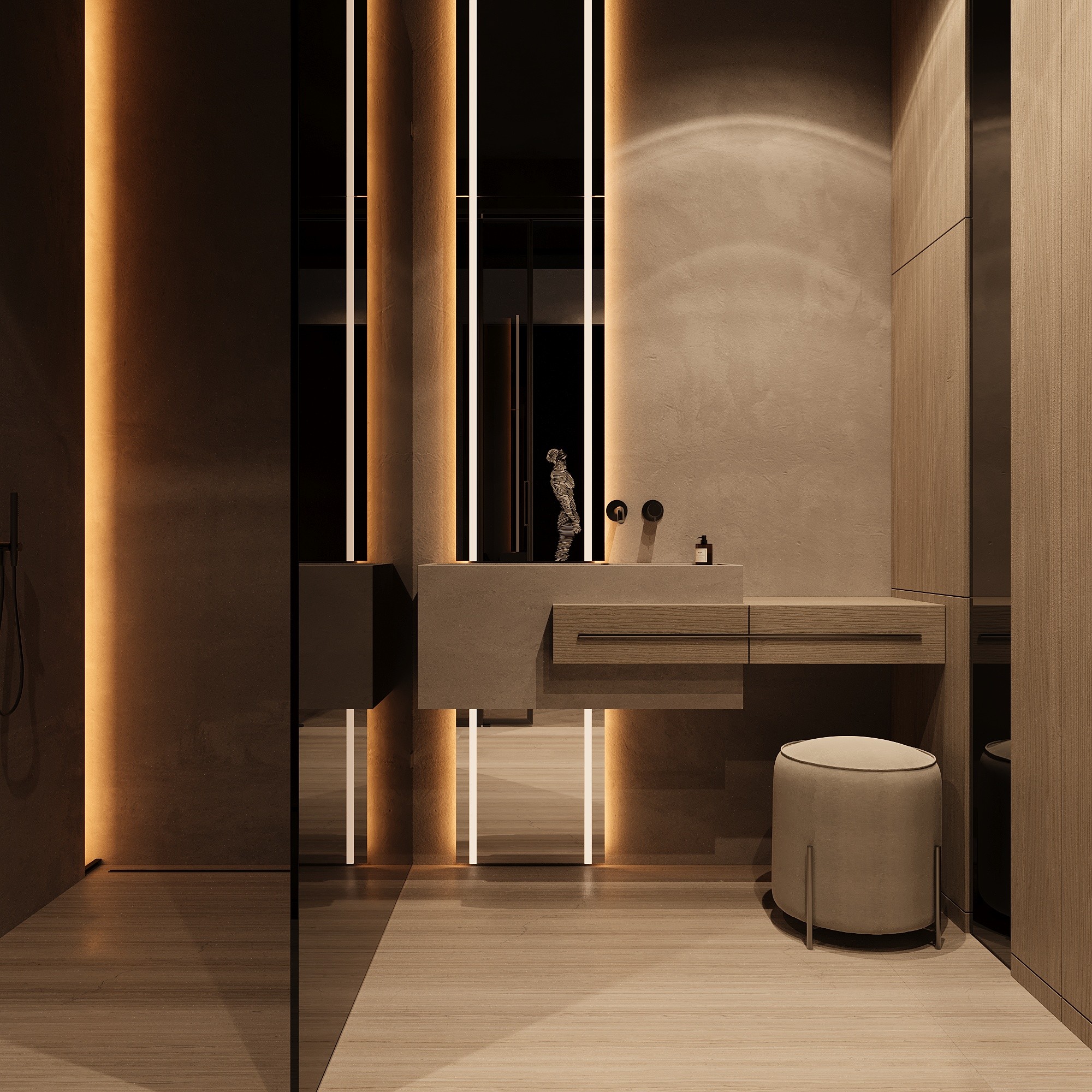 The Complete Exterior and Interior Design Vision for an Estate in Sagaponack, NY, USA